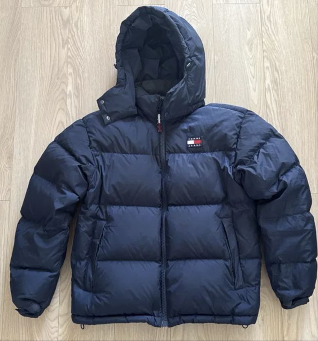 Куртка пуховик Tommy Hilfiger xs