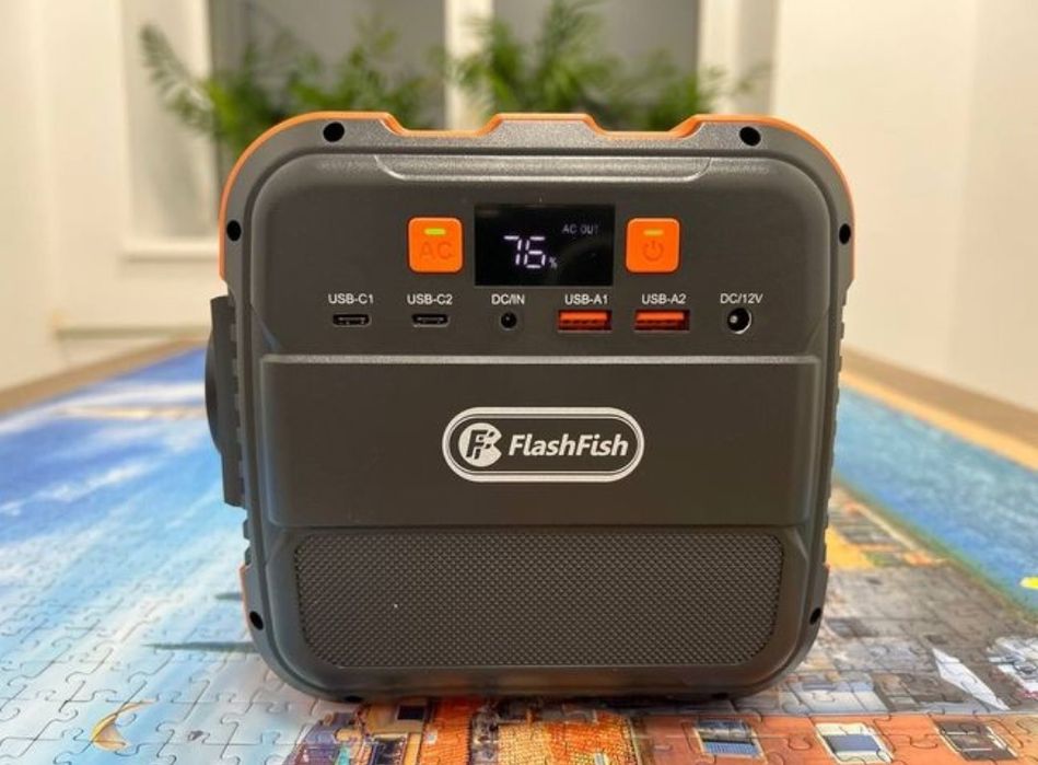 Зарядная станция Flashfish A101 120 Вт