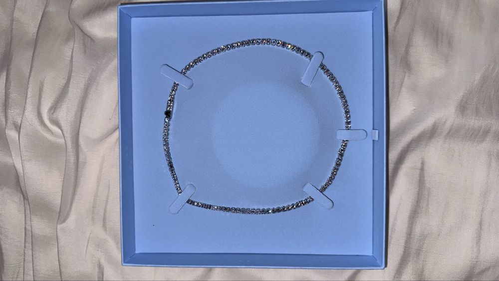 Colar da Swarovski (com garantia de 3 anos)
