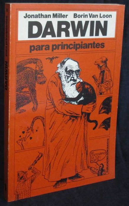 Livro Darwin Para Principiantes Jonathan Miller Borin Van Loon