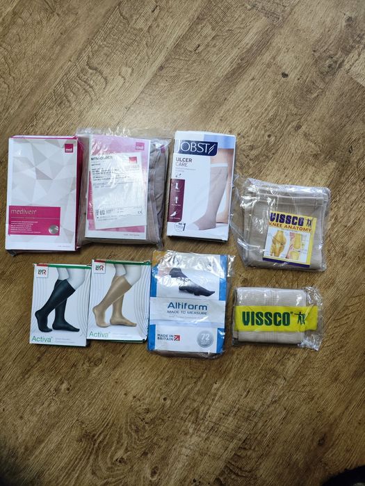 Комплект медичних компресійних гольфів/панчох Mediven CCL 2 Германія