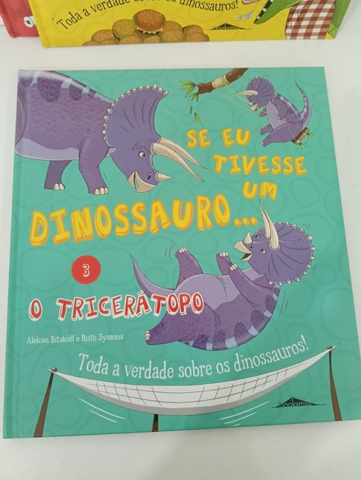 Coleção: Se eu tivesse um Dinossauro