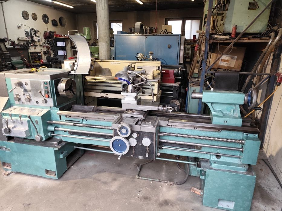 Tokarka do metalu frezarka piła taśmowa dlutownica ostrzałka