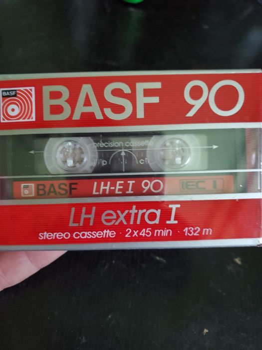 Кассеты под магнитофон для записи