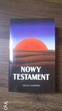 Nowy testament.Edycja paulińska. Poręczny format.Nowy