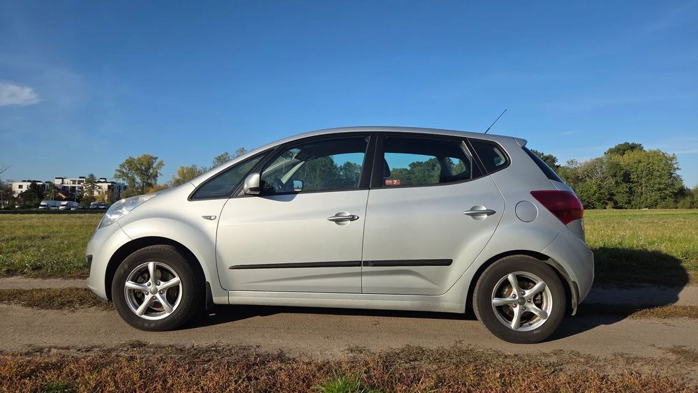 Kia Venga KIA Venga 1.6, 125KM! Zadbany! czysty!
