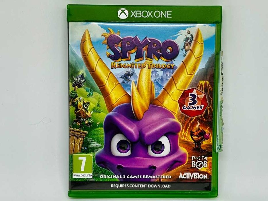 Spyro Reignited Trilogy [Xbox One]
