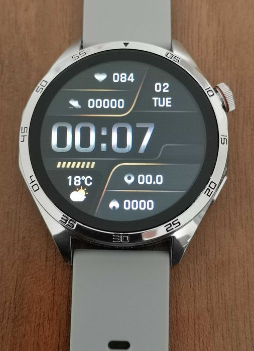 Smart Watch GT4 z wymiennym paskiem