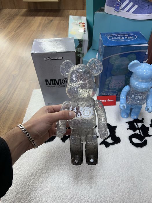 Фігурки Bearbrick My First Bearbrick , Van Gogh , Maison Margiela