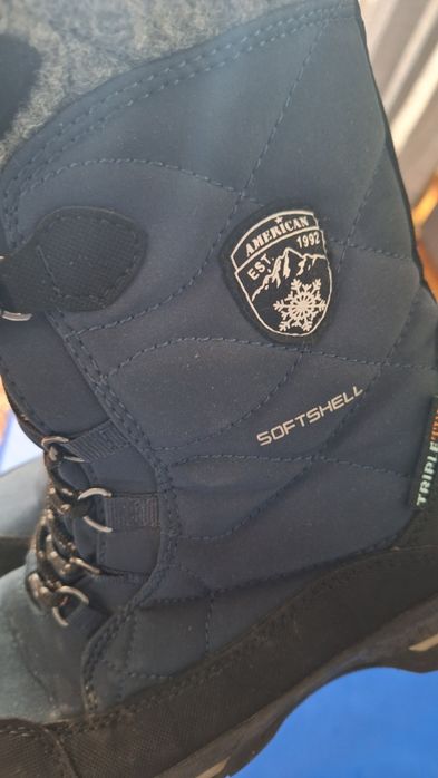 Buty zimowe śniegowe