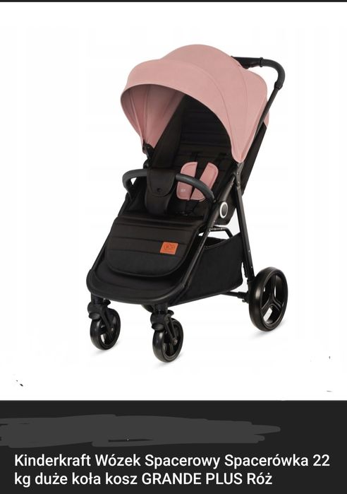 Spacerówka Kinder Kraft