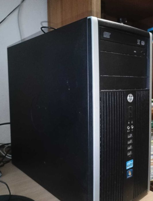 Komputer HP Compaaq Elite 8300 Microtawer karta graficzna Nivida 1050