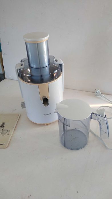 Centrifugador - extrator de sumo Philips Juicer, como NOVA!