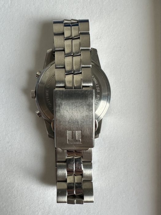 Zegarek Tissot Sapphire Crystal Quartz Chrono G10/G15
