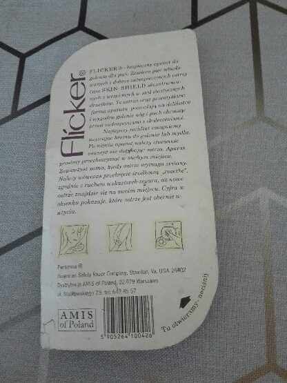 aparat do golenia dla pań - Flicker 5 ostrzy