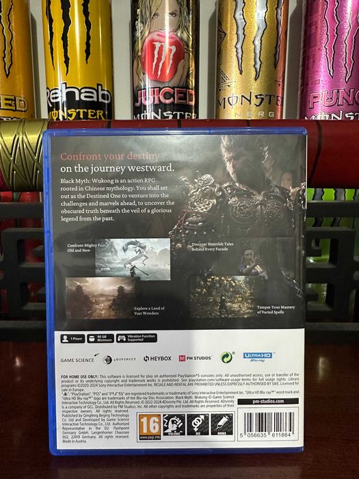 Black Myth Wukong PS5 [Edição Digital Deluxe]