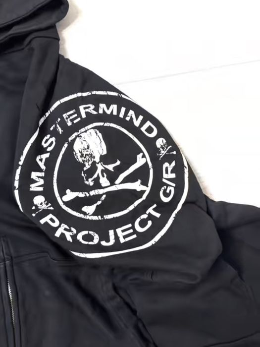 Кофта Grailz Project J/R x Mastermind Opium