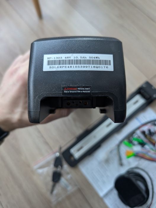 Електронабір для велосипеда 500w 36-48v MXUS редукторный