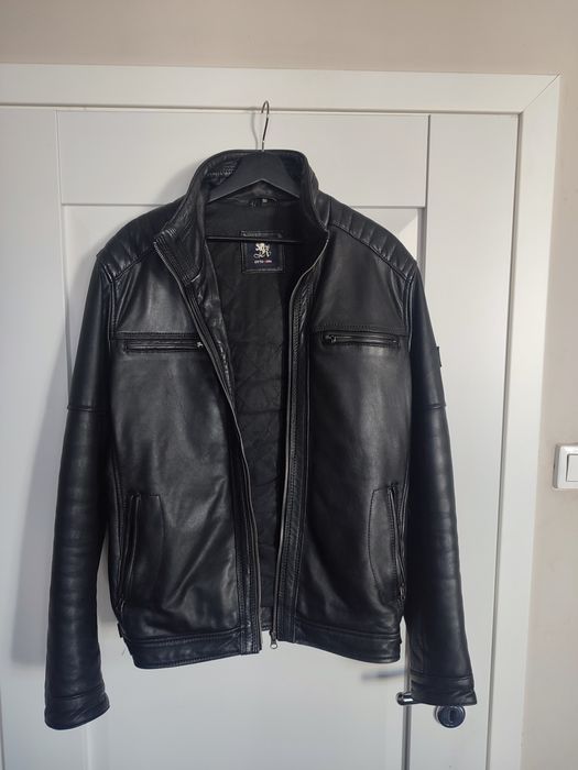 Kurtka skórzana rozmiar "50
