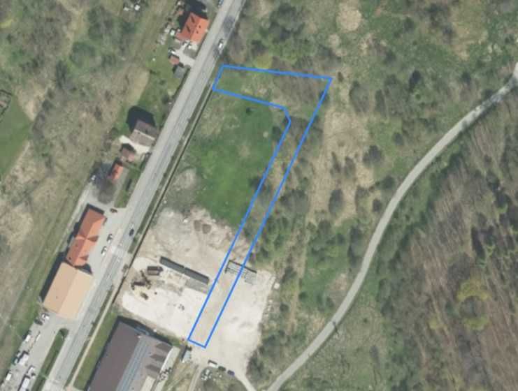 Atrakcyjna działka inwestycyjna