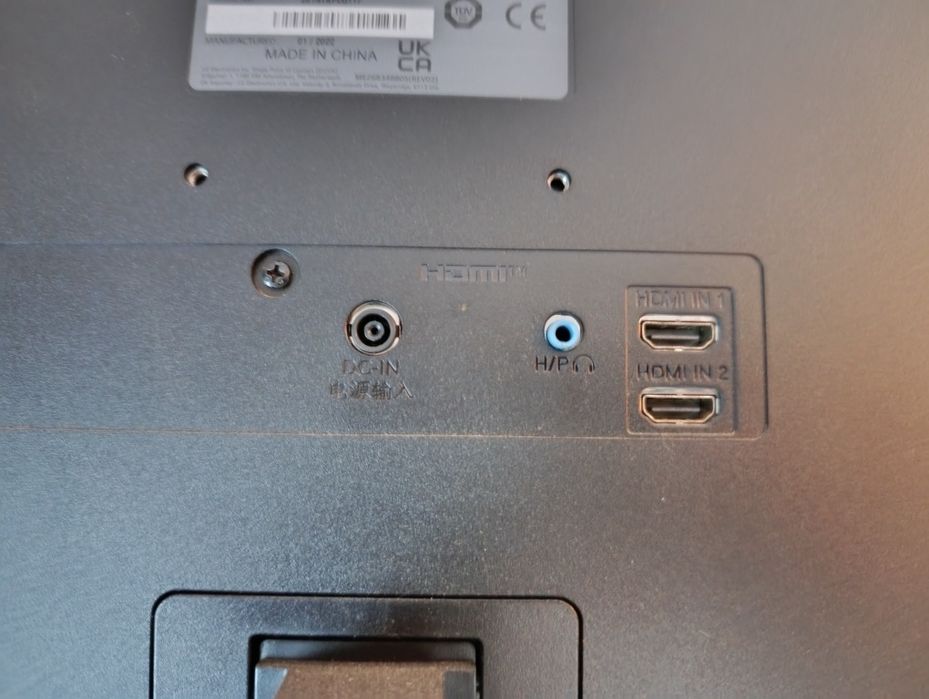 Monitor LG usado