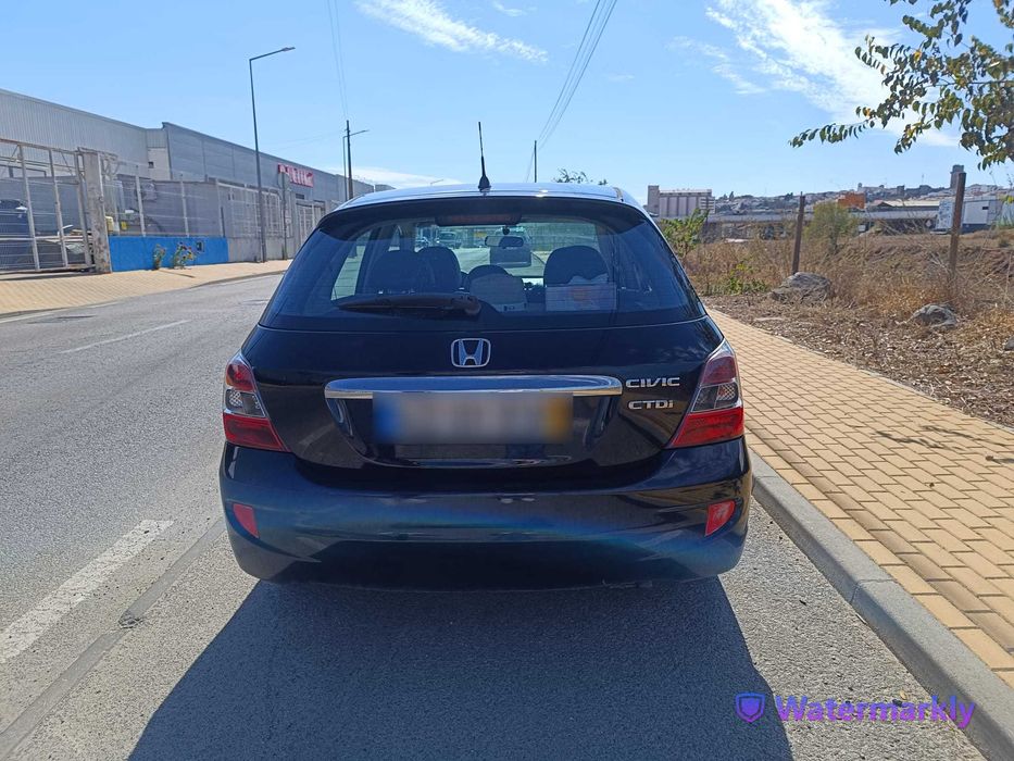 Honda Civic 1.7 ES Exclusive 2004