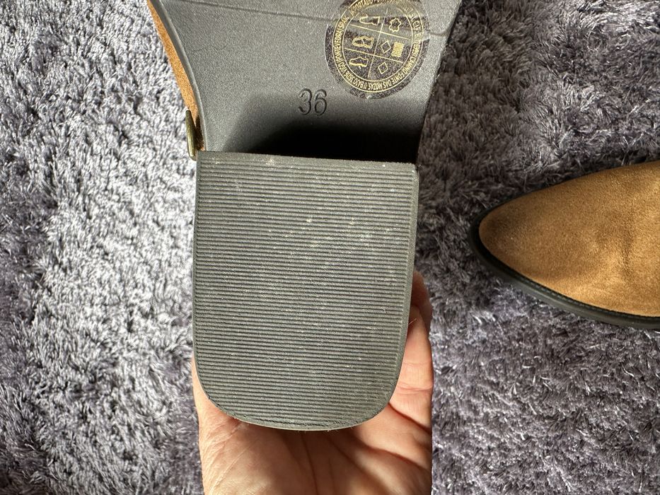 Botins mulher - Camurça