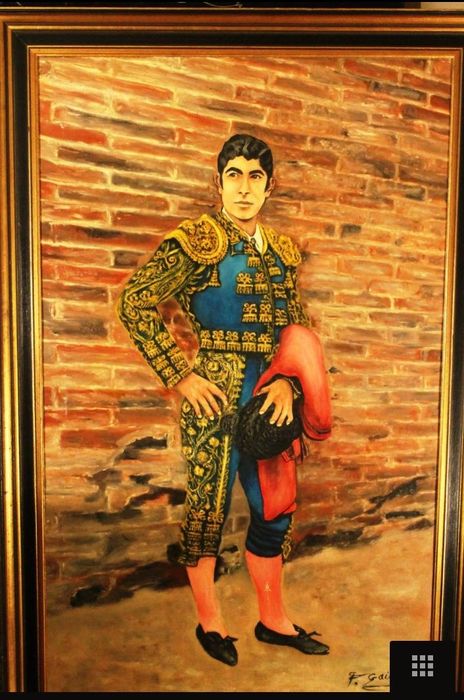 José falcão 1975 . Pintura Francisco Gaia