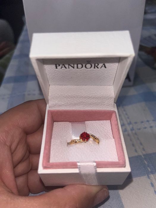 Anel original pandora