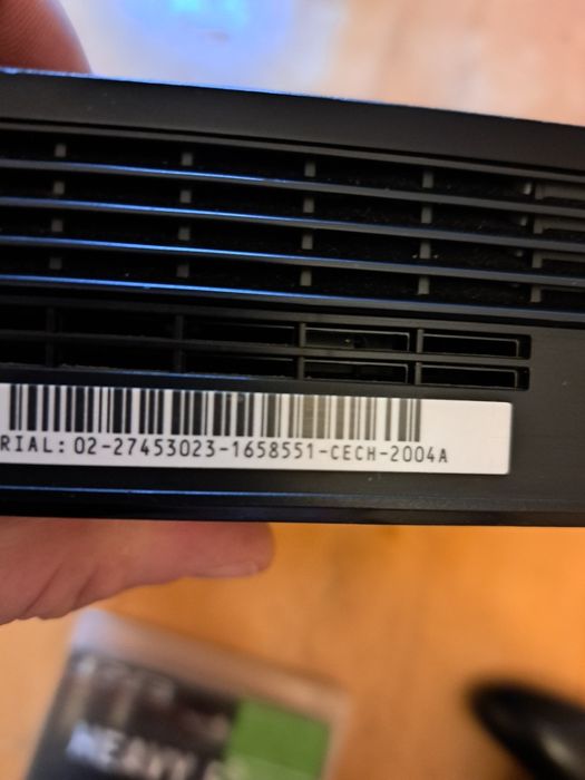 Playstation 3 ps3 + pad + gra