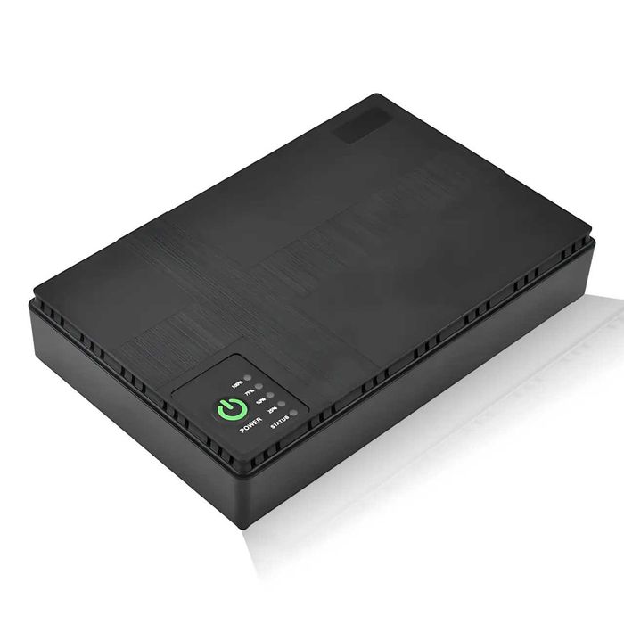 ДБЖ Mini UPS DC1018P 10400 mAh для роутера, PoE,USB, до 18 W