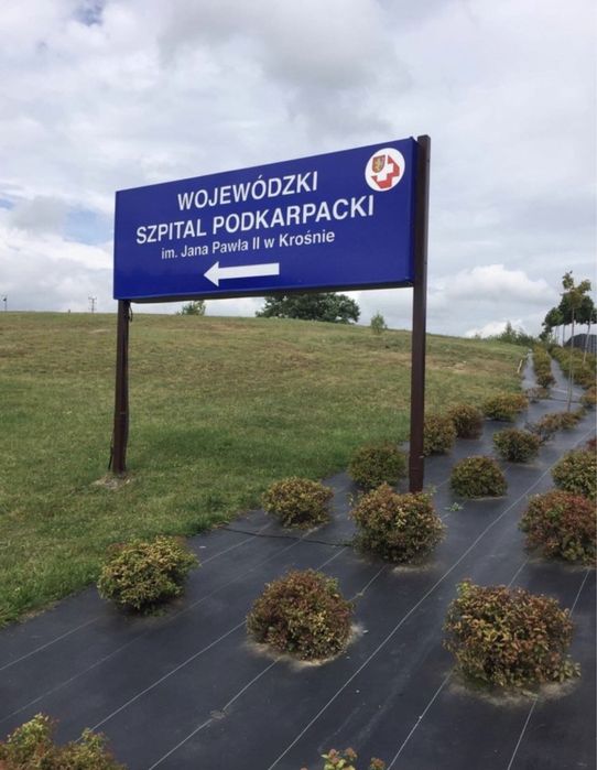 Kaseton szyld reklama Dibond LED 250x50cm PRODUCENT reklamowy szyld