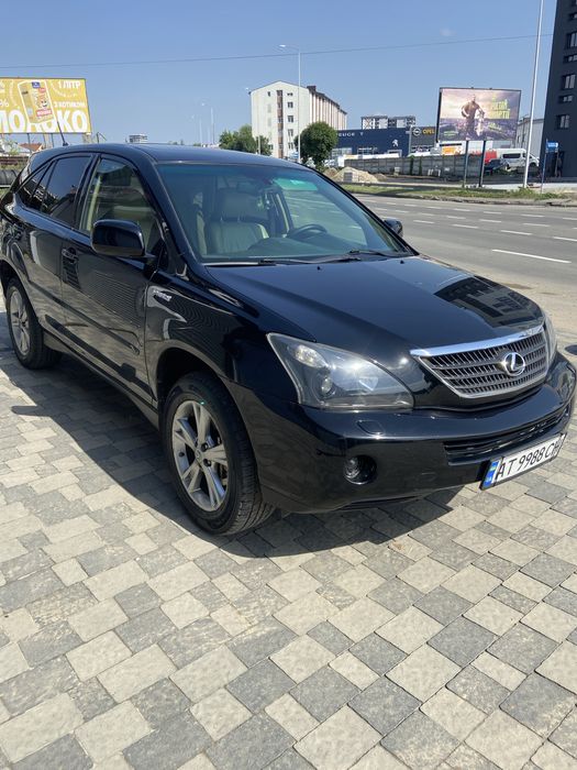 Lexus rx  гібрид