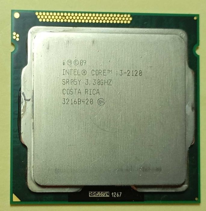 Vários processadores Intel Socket 775/LGA1155