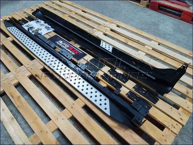 Estribos Laterais BMW X4 F26  AAP29773