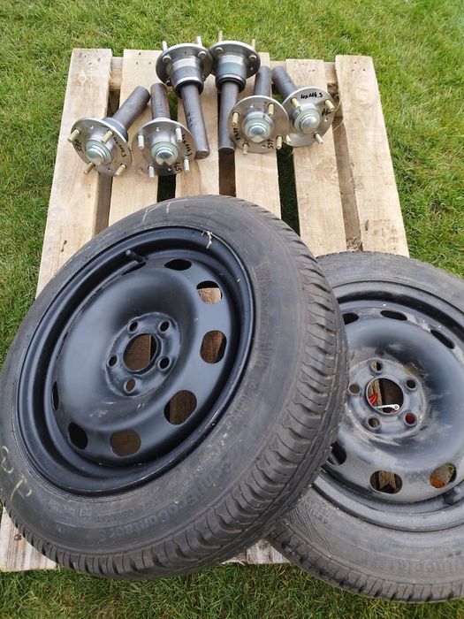 Piasta 4x114.3 piasty do osi przyczepki przyczepy czop oś czopy pługa