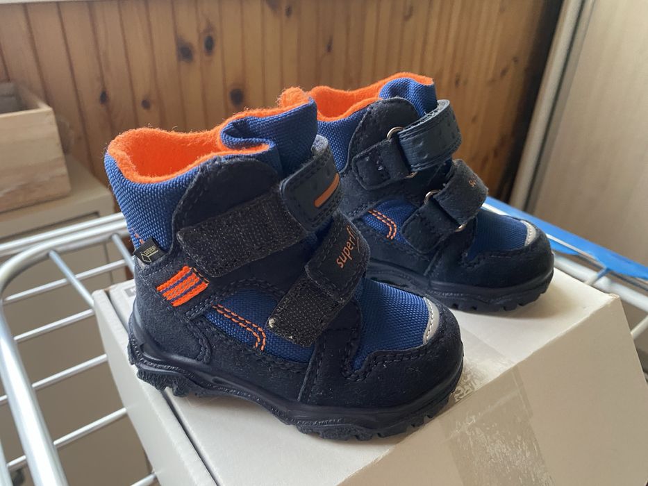 Дитячі зимові ботинки SuperFit HUSKY1
