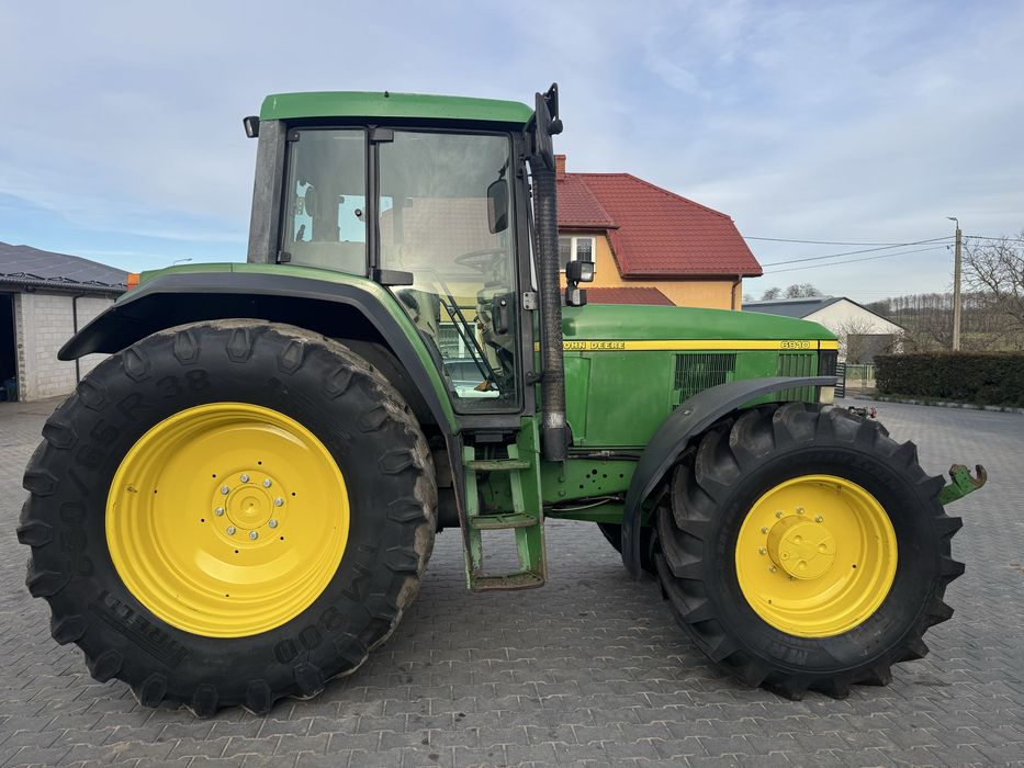 John Deere 6910 Tuz pneumatyka Sprowadzony