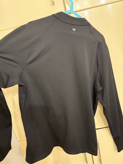 Męski sweter termiczny, rozmiar XL, czarny, rzadko używany