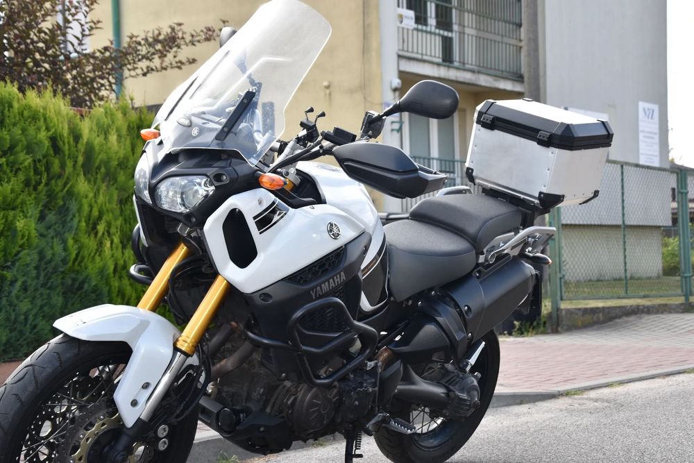 Yamaha Super Tenere Zamiana Yamaha 1200 Super Tenere