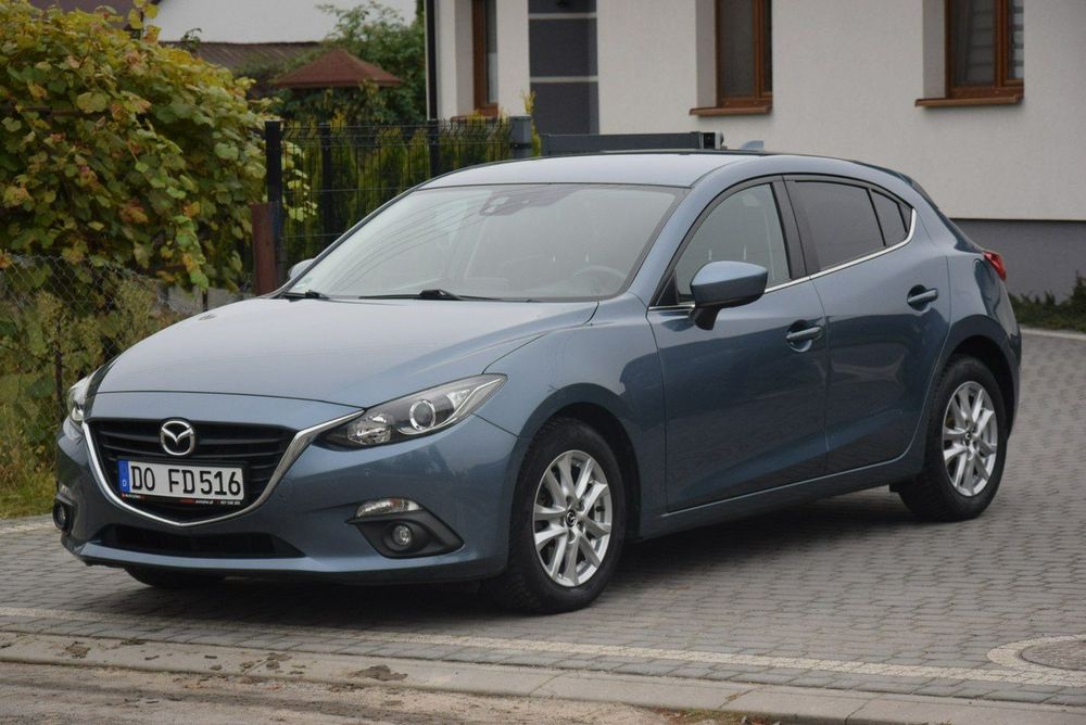 Mazda 3 2.0B Automat/ Navi/ 2014r/ Sprowadzony/ Opłacony