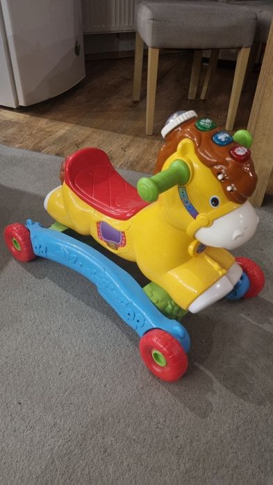 Konik Bujany Vtech interaktywny