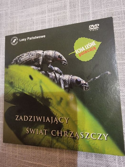 DVD,,Zadziwiający świat chrząszczy,,