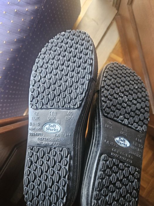 Calçado soft masculino