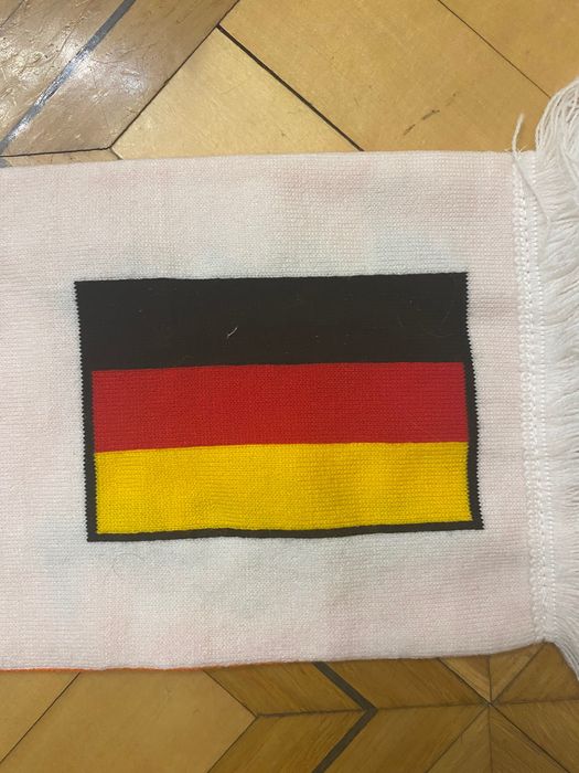 Szalik Piłkarski Holandia – Niemcy KVNB dwustronny dziany