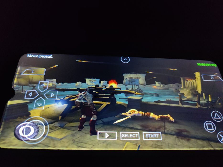 Продам бюджетный игровой девайс !!