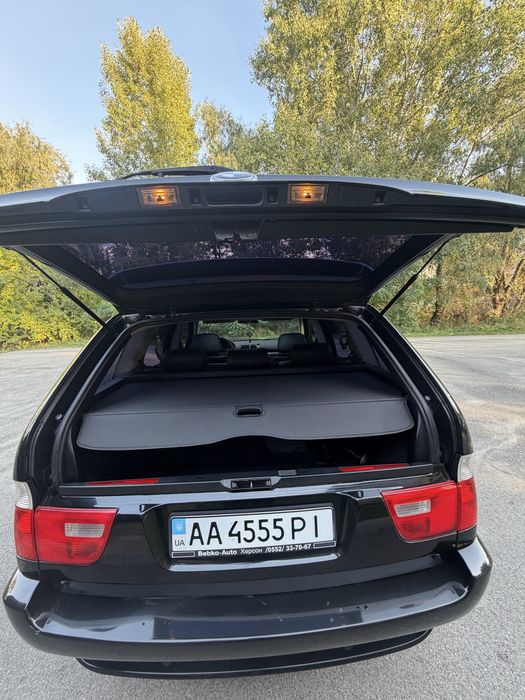 BMW X5 e53 M57.