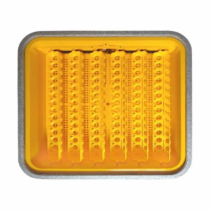 Інкубатор автоматичний Теплуша Euro 88 PRO AQUA (220/12в) (2 лотка)