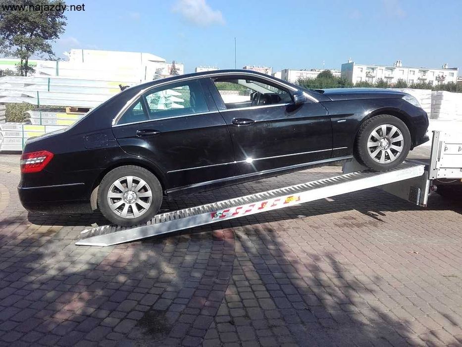 Najazdy Aluminiowe 4m 3t Cert. CE-EU/Gwarancja/od ręki