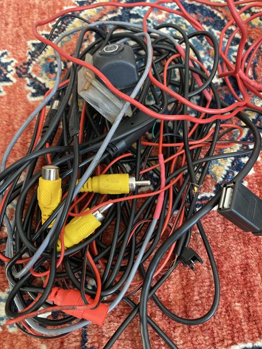 Câmara de marcha-atrás com tablet